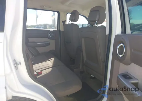 2010 Dodge Nitro Sxt из США, поврежденный, VIN 1D4PT5GX7AW105416